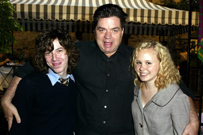 Oliver Platt, John Gallagher Jr. and Alison Pill at event of Pieces of April (2003)