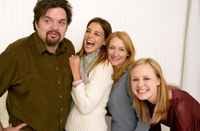 Oliver Platt, Katie Holmes, Patricia Clarkson and Alison Pill at event of Pieces of April (2003)