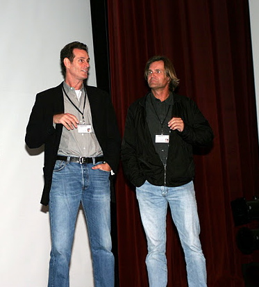 Marty Grey and Drew Pillsbury, About Fifty screening