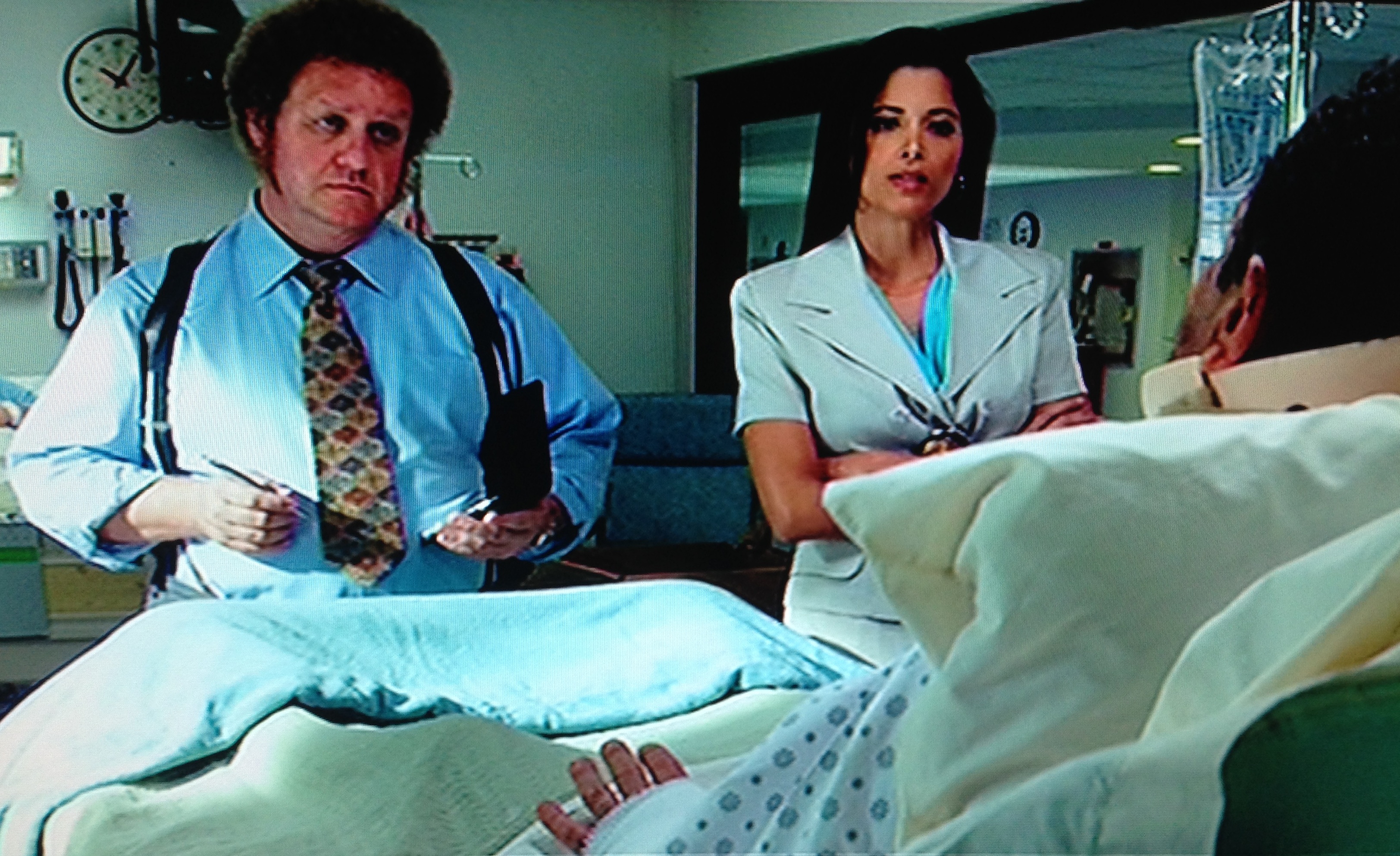 Still of Ken Clement, Vivi Pineda and Tony Shalhoub in Pain & Gain
