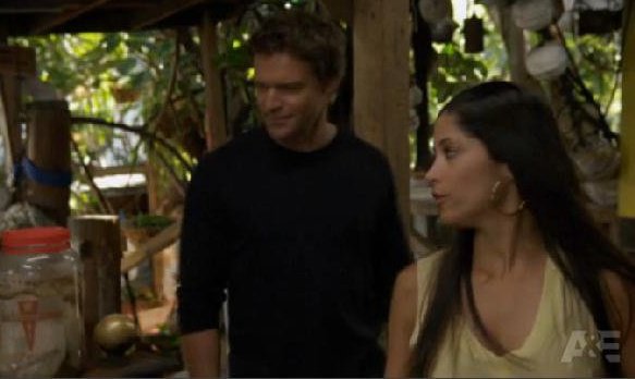 Still of Matt Passmore & Vivi Pineda in The Glades