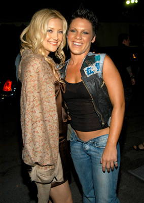 Kate Hudson and Pink