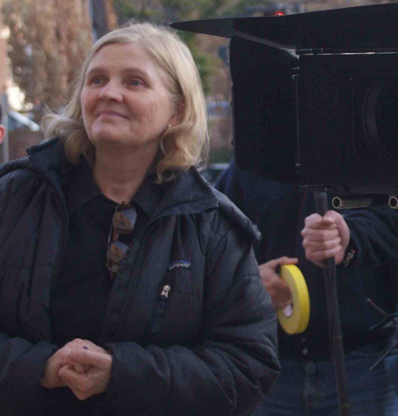 Martha Pinson directing 