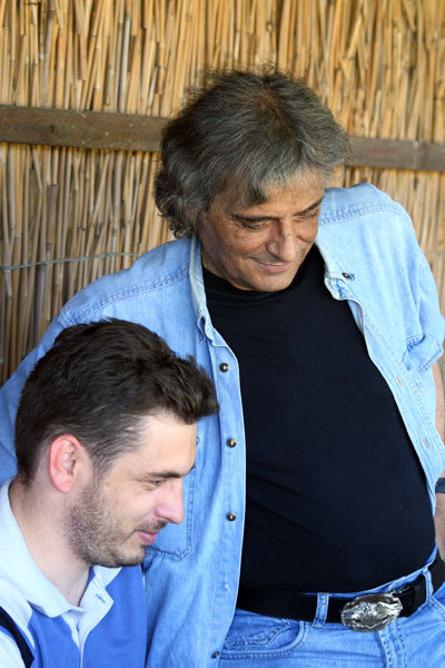 Still of Adrian Pintea and Csaba László Eröss in Gala (2007)