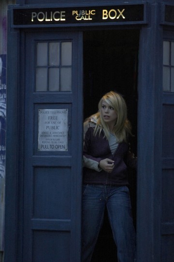 Still of Billie Piper in Doctor Who (2005)