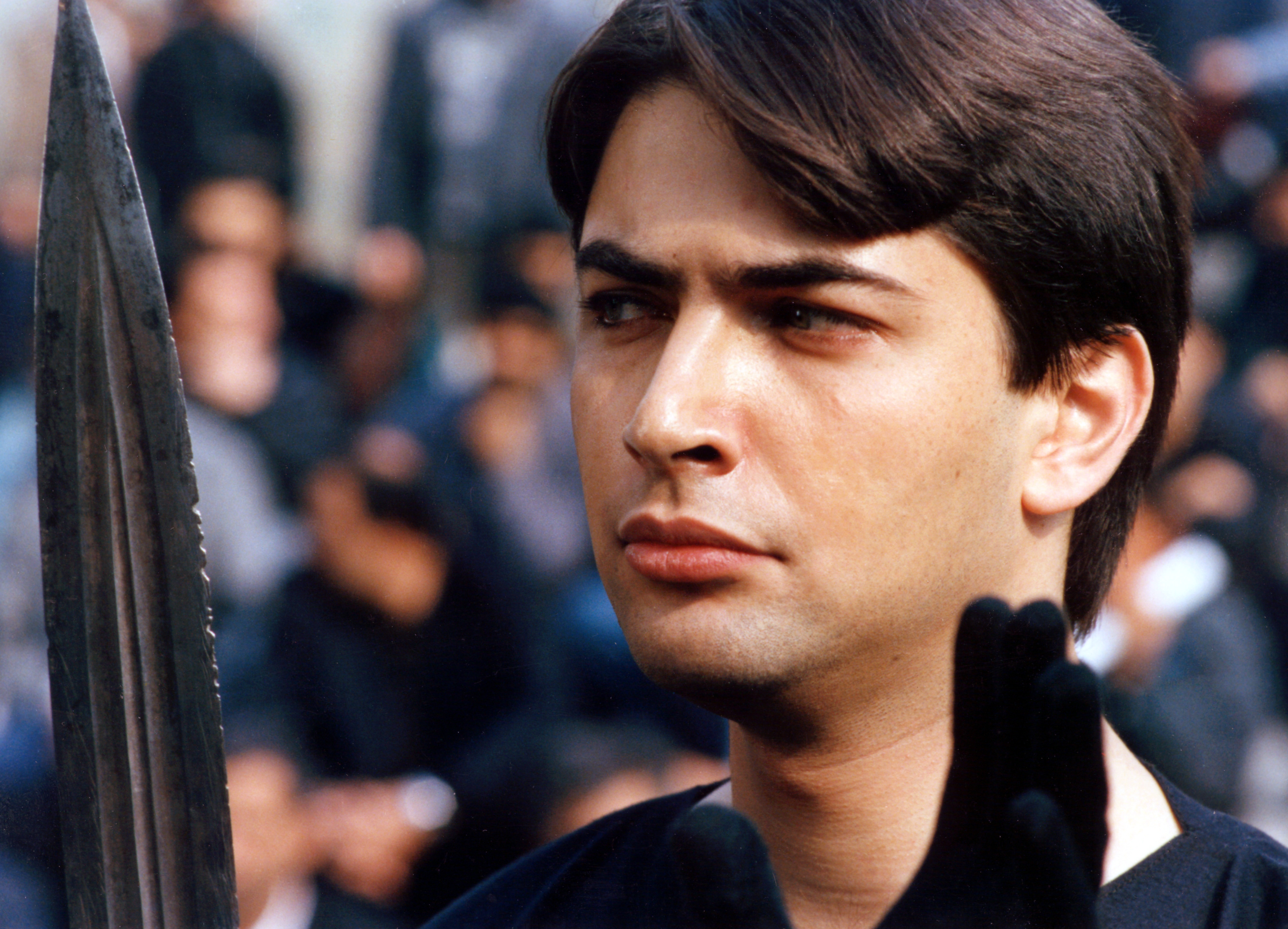 Parsa Pirouzfar in 'Mercedes' Dir: Masud Kimiaie/ 1997