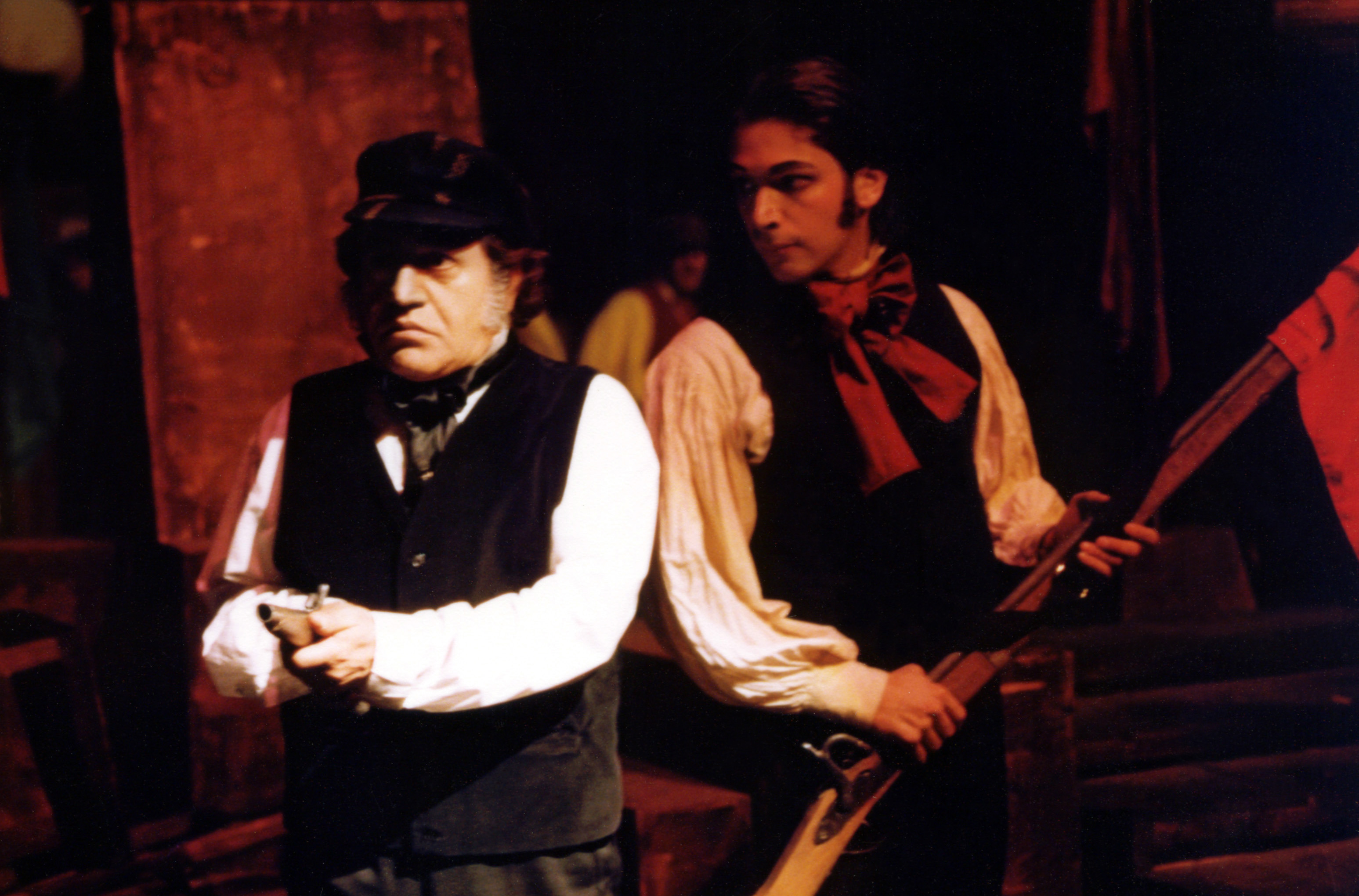 Parsa Pirouzfar as Marius in Victor Hugo's 'Les Miserables' Dir: Behrooz Gharibpour/ 1995-1997