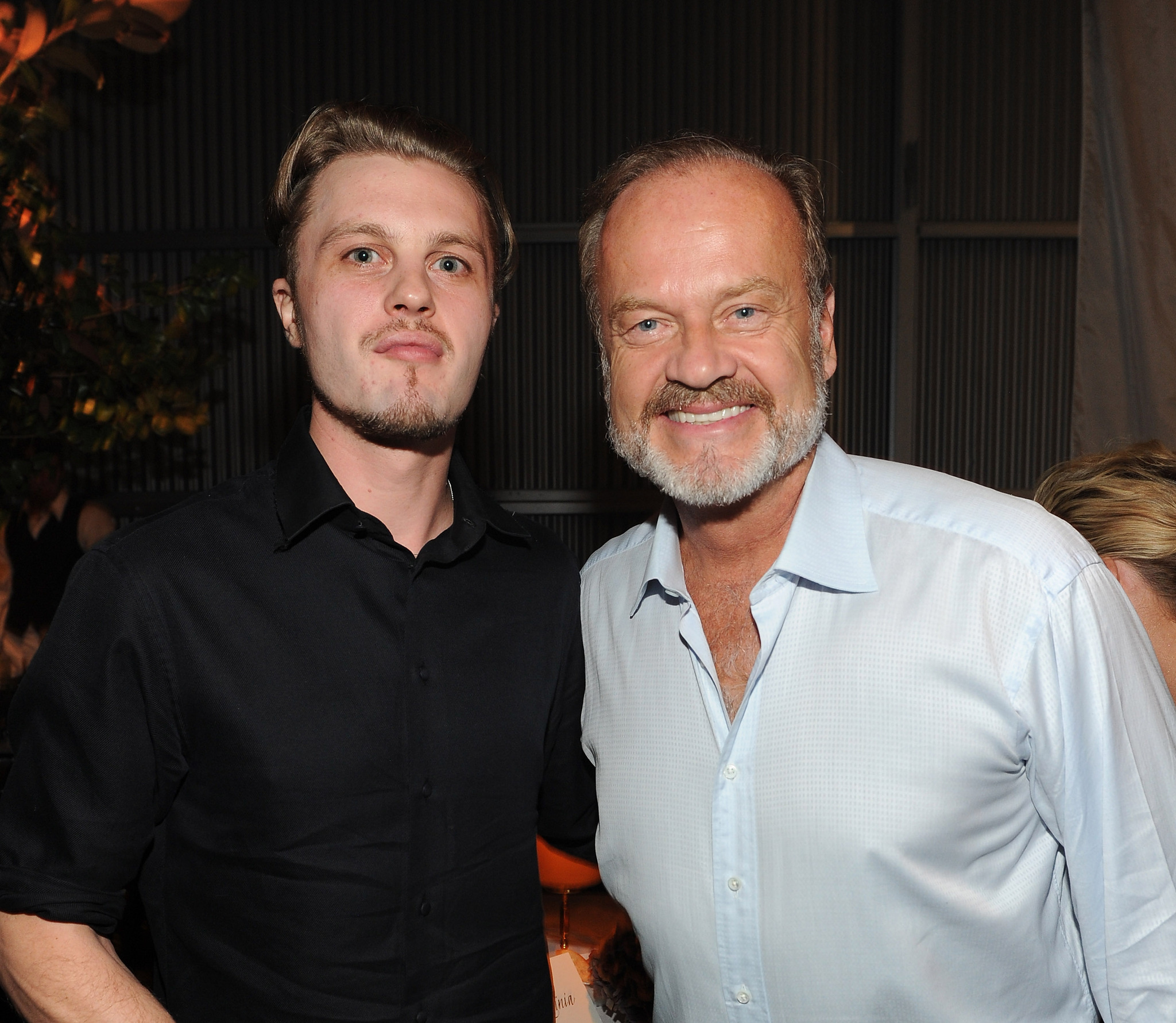 Kelsey Grammer and Michael Pitt at event of Boss (2011)
