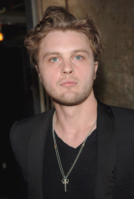 Michael Pitt at event of Things We Lost in the Fire (2007)