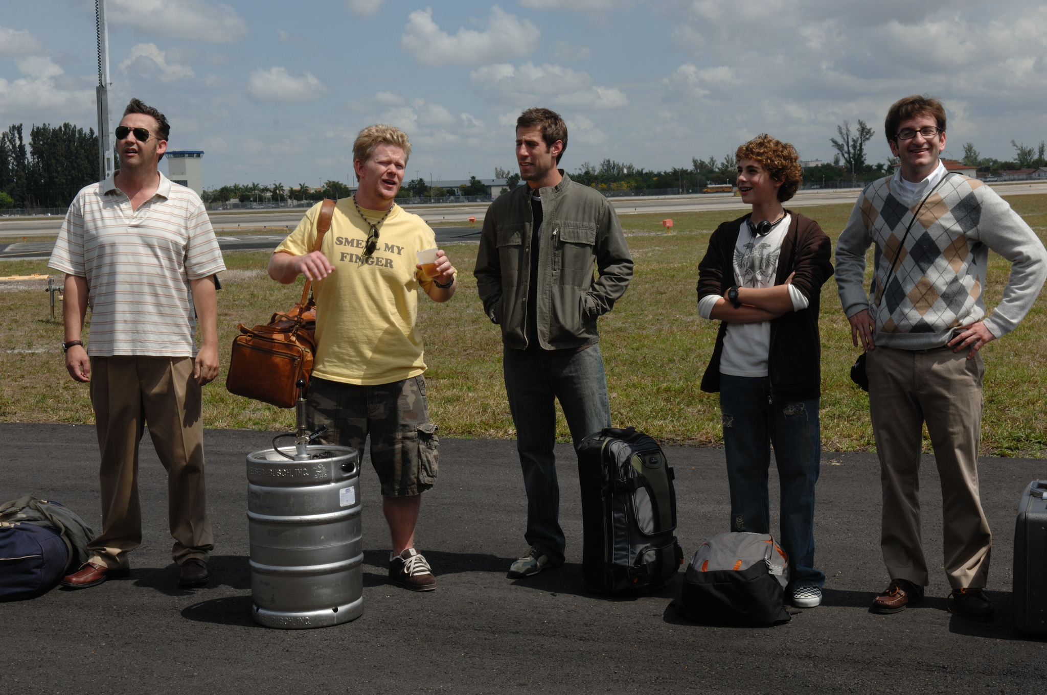 Still of Harland Williams, Greg Pitts and Josh Cooke in Bachelor Party 2: The Last Temptation (2008)