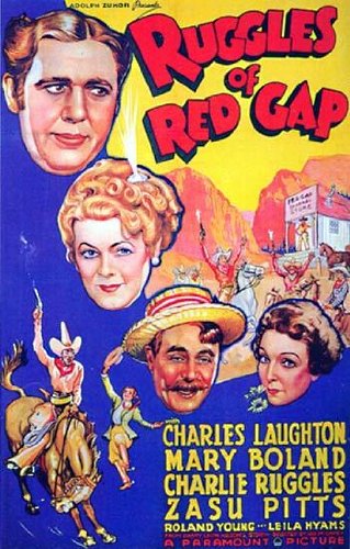 Charles Laughton, Mary Boland, Zasu Pitts and Charles Ruggles in Ruggles of Red Gap (1935)