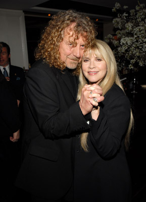 Stevie Nicks and Robert Plant