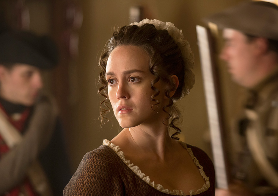Anna Strong as played by Heather Lind - TURN