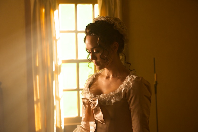 Anna Strong as played by Heather Lind on TURN