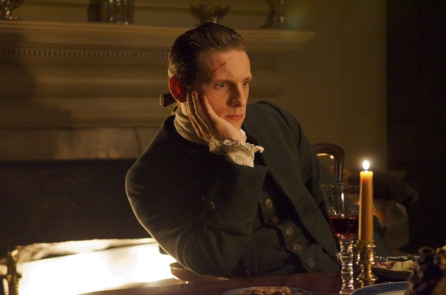 Jamie Bell as Abraham Woodhull in the new AMC Drama TURN