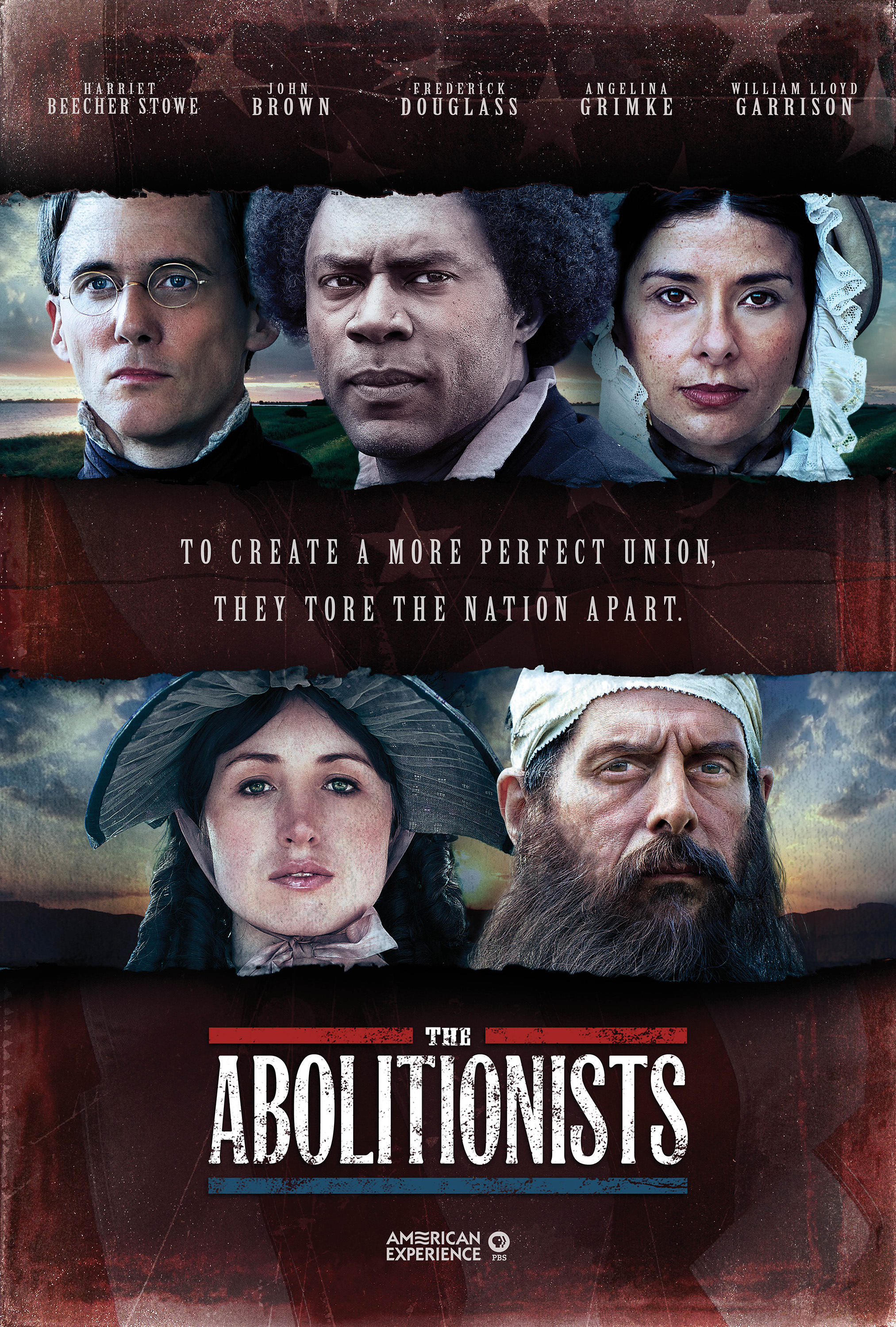 The Abolitionists One Sheet