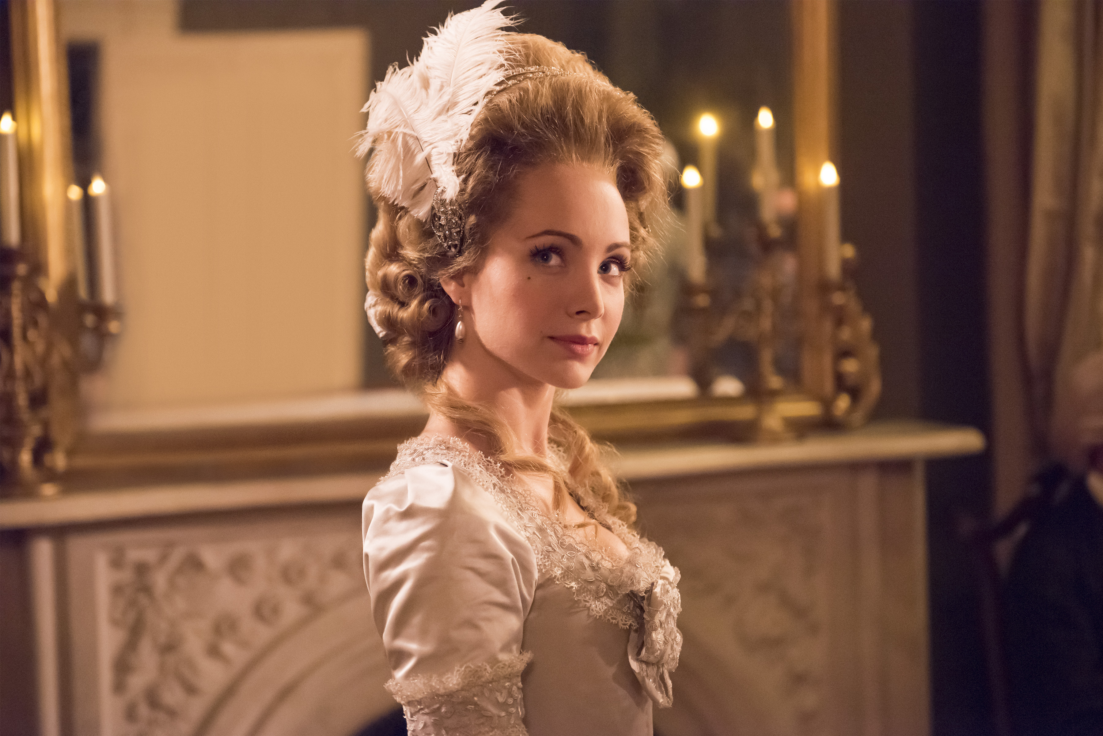 Peggy Shippen as played by Ksenia Solo in TURN Washingtons Spies