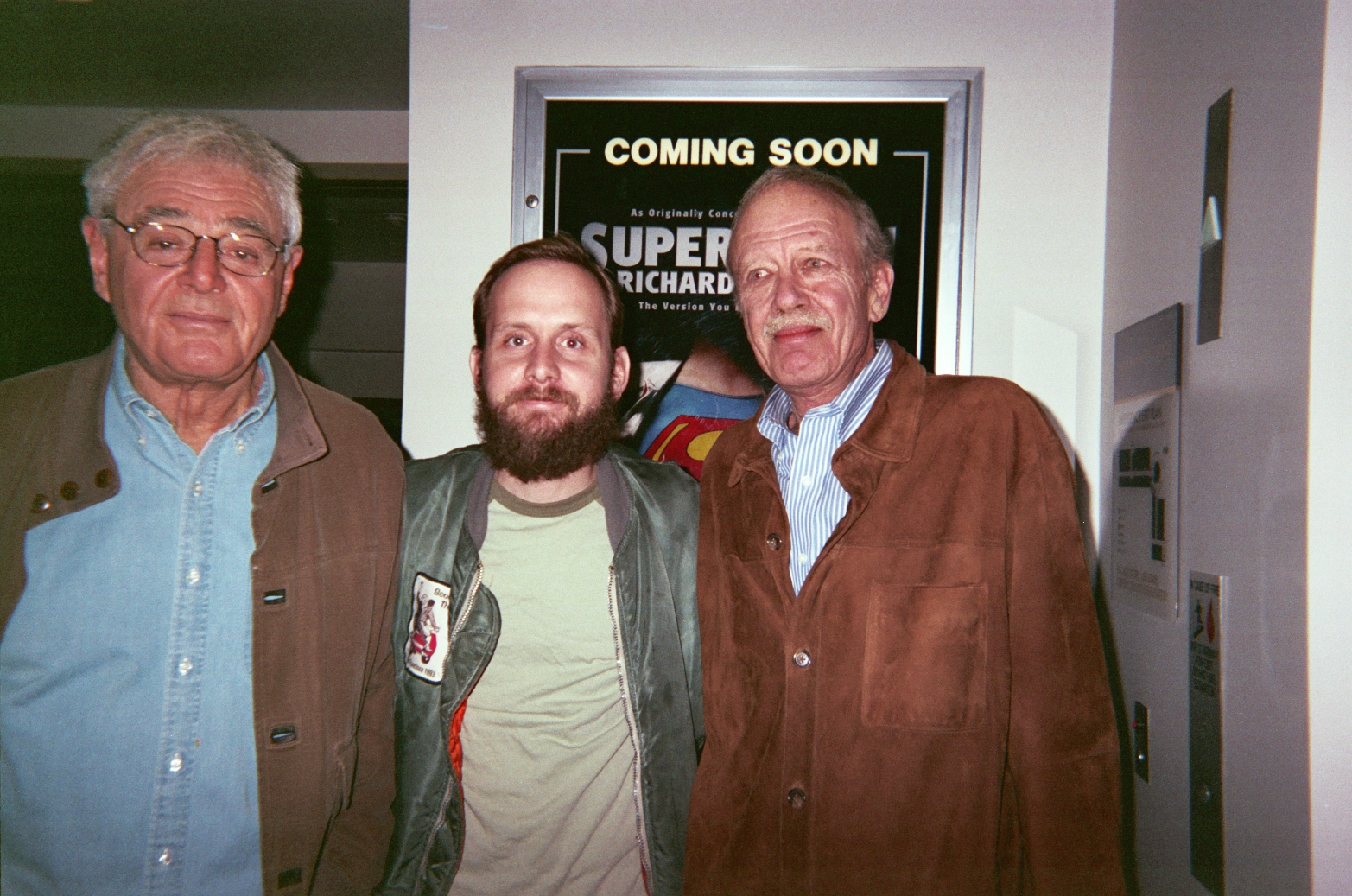 Meeting Richard Donner and Tom Mankiewicz.