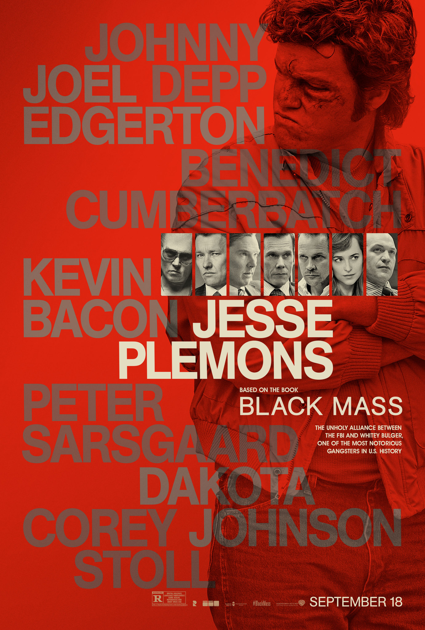 Jesse Plemons in Juodosios misios (2015)