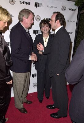 Kevin Spacey, Suzanne Pleshette and Tom Poston