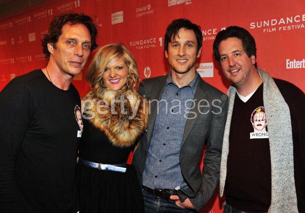 Cast of Wrong at Sundance