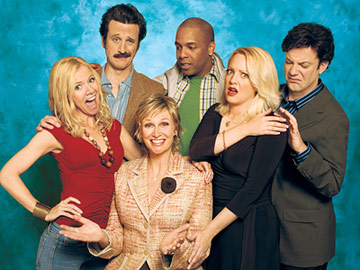 The cast of Lifetime's 