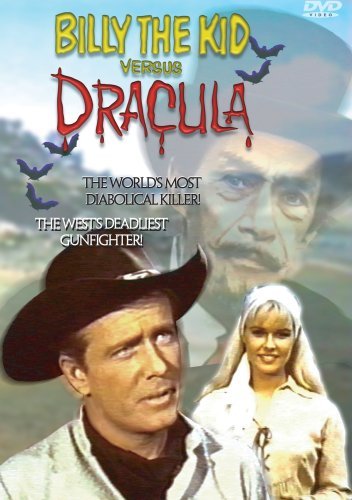 John Carradine, Chuck Courtney and Melinda Plowman in Billy the Kid Versus Dracula (1966)