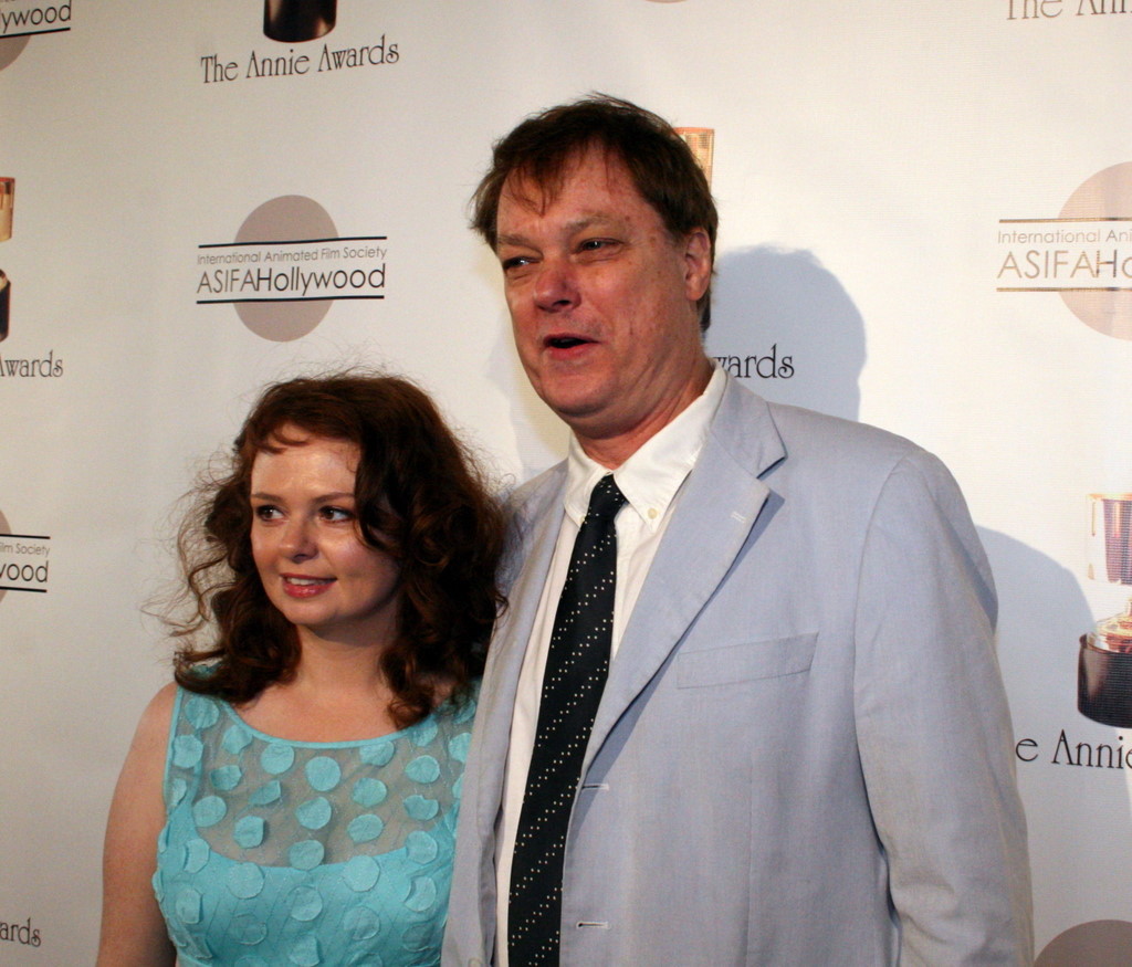 Bill Plympton and Sarah Logan