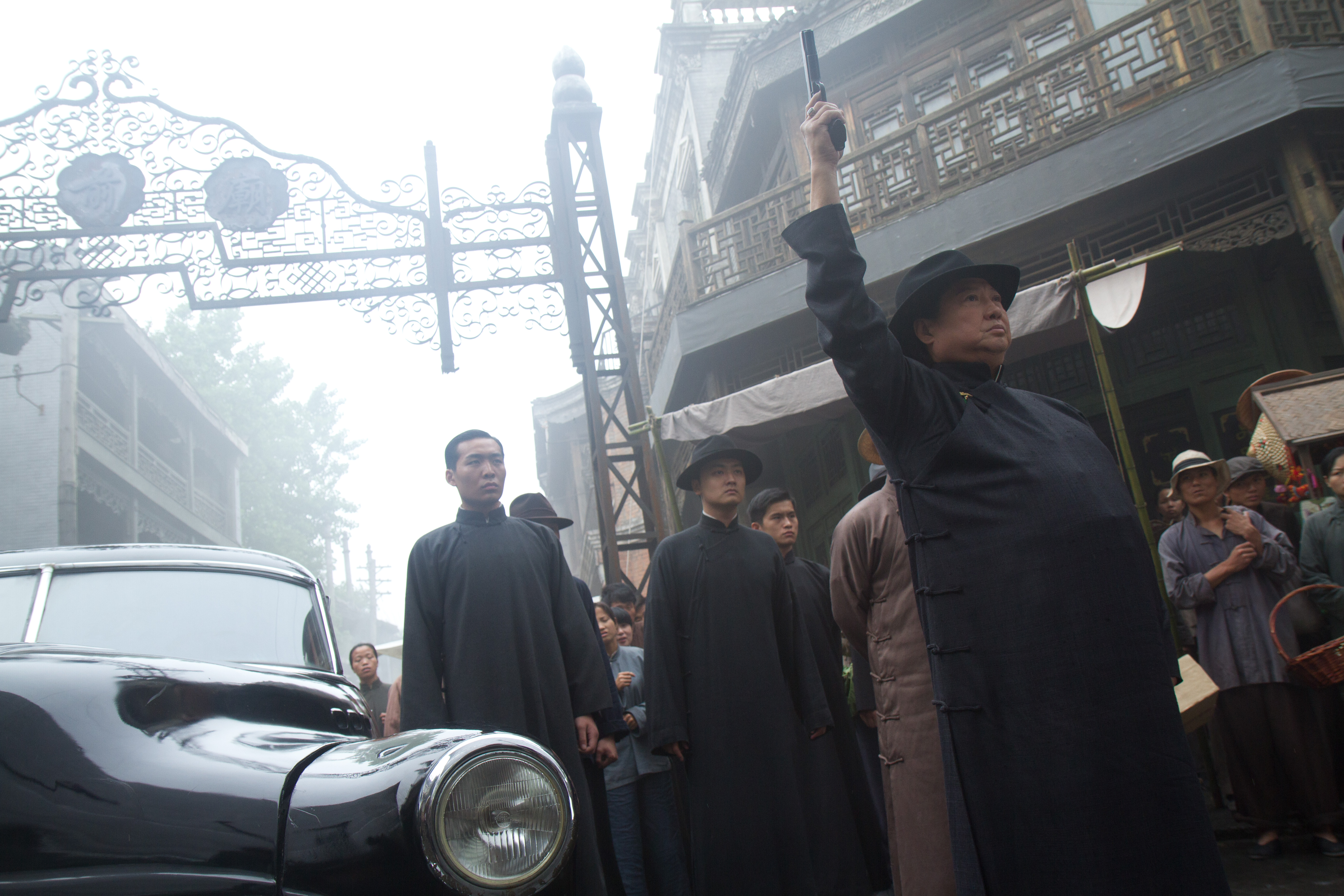 Still of Sammo Kam-Bo Hung in Da Shang Hai (2012)