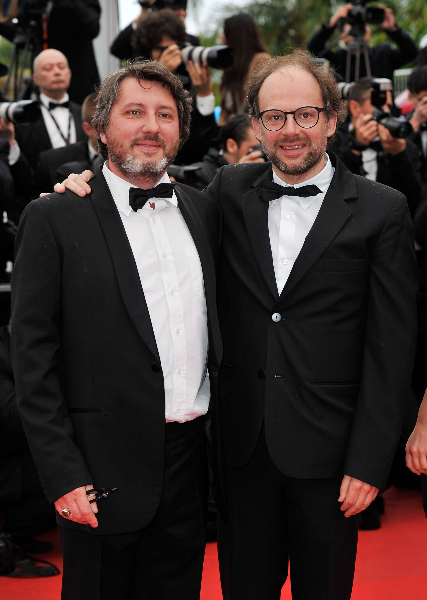 Bruno Podalydès and Denis Podalydès at event of Vous n'avez encore rien vu (2012)