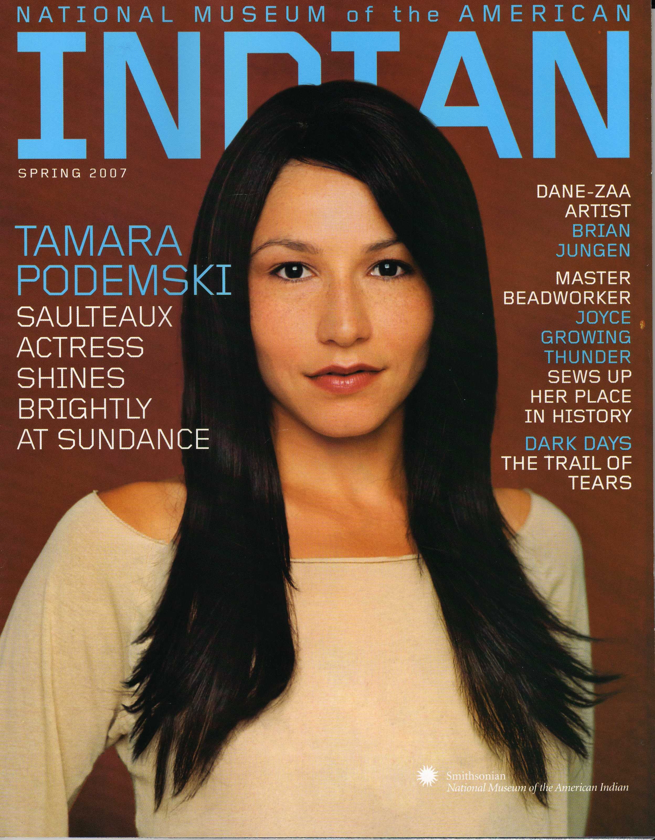 Smithsonian Institute National Museum of the American Indian Magazine