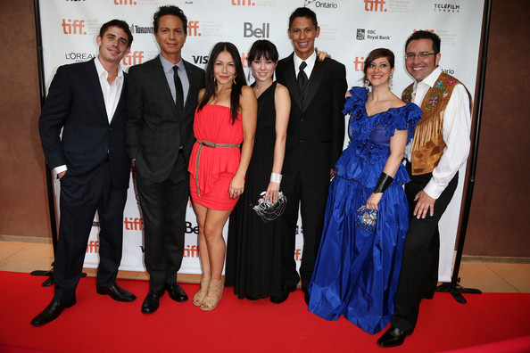 The Lesser Blessed Premiere at TIFF 2012