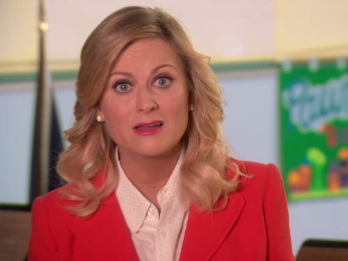 Still of Amy Poehler in Parks and Recreation (2009)