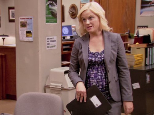 Still of Amy Poehler in Parks and Recreation (2009)