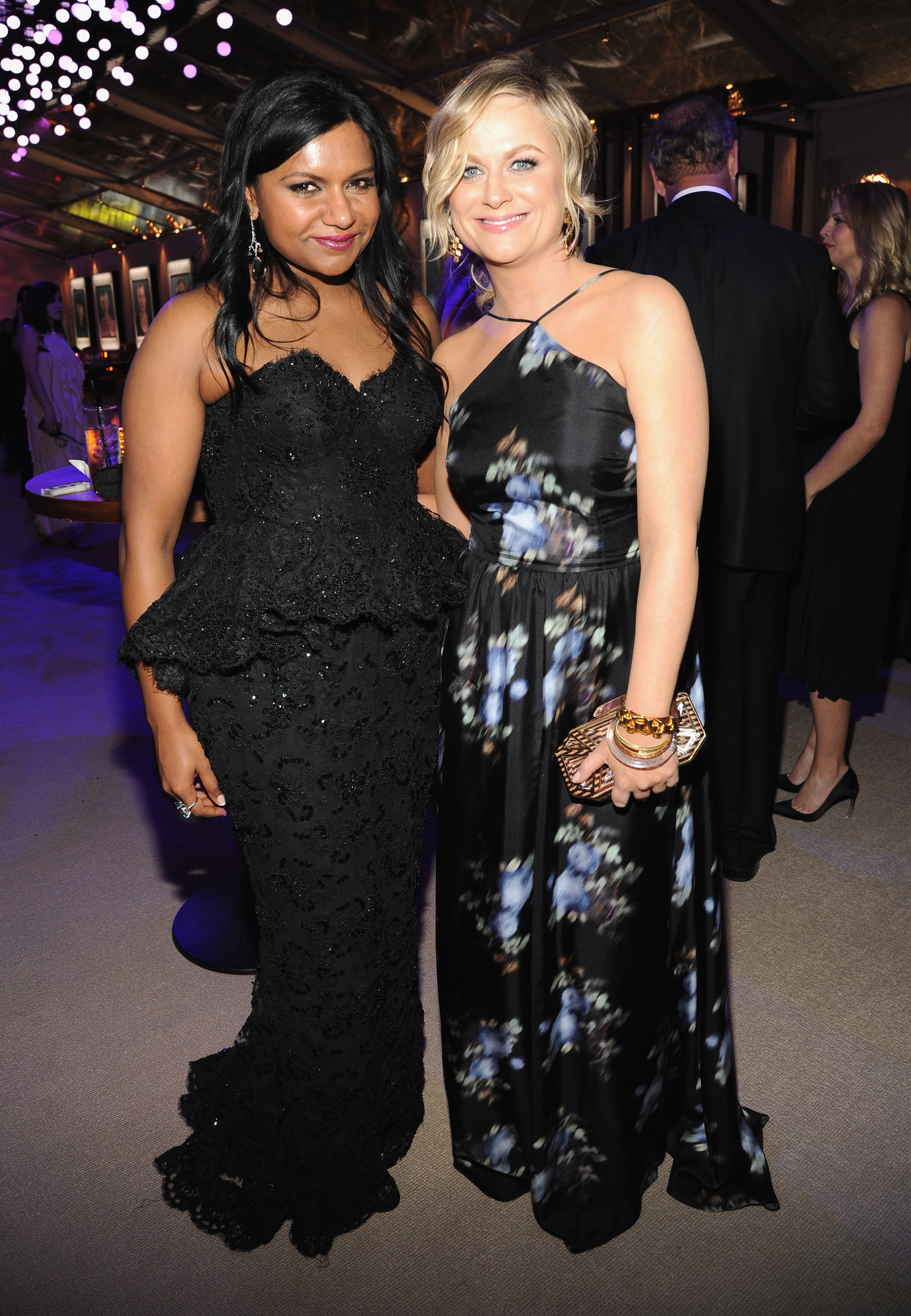 Amy Poehler and Mindy Kaling