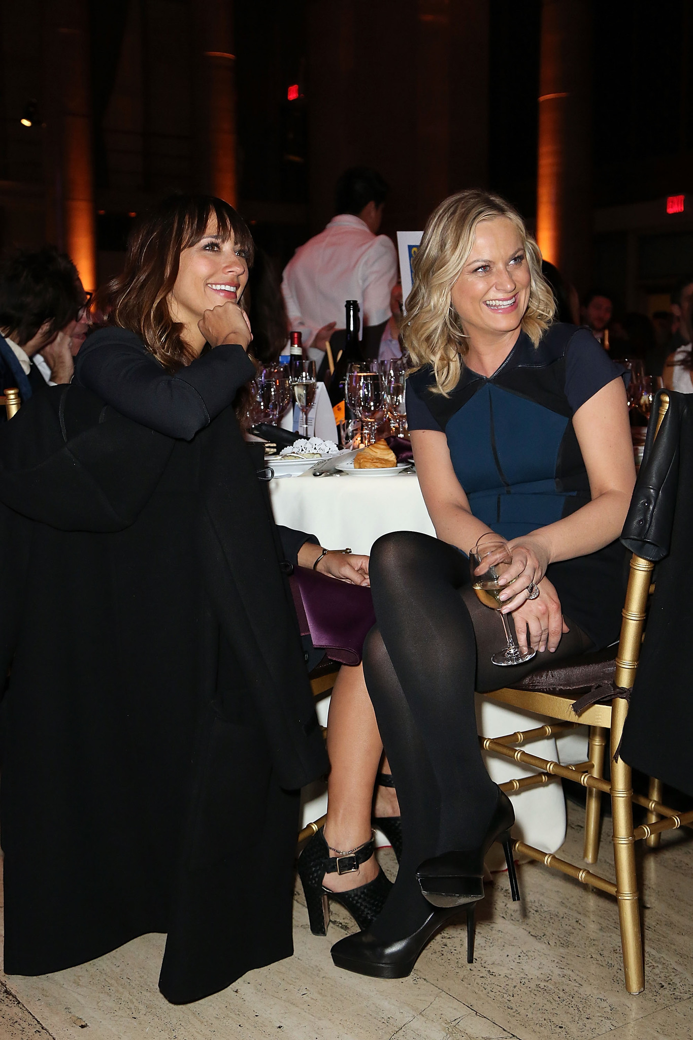 Rashida Jones and Amy Poehler