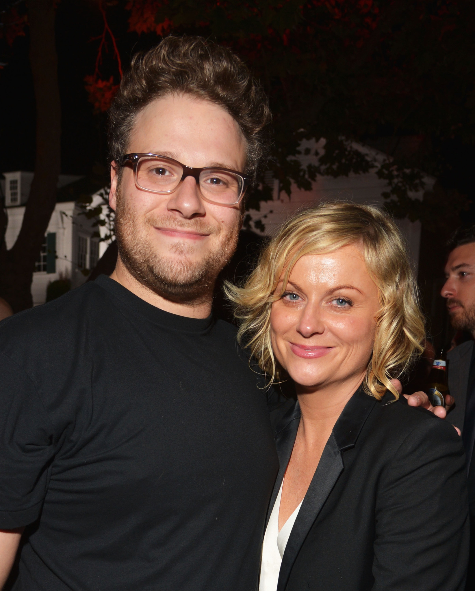 Amy Poehler and Seth Rogen