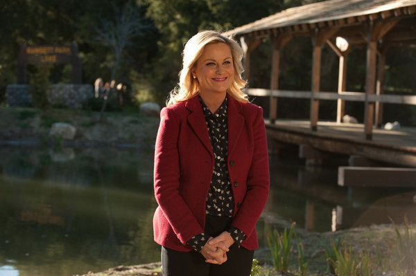 Still of Amy Poehler in Parks and Recreation (2009)