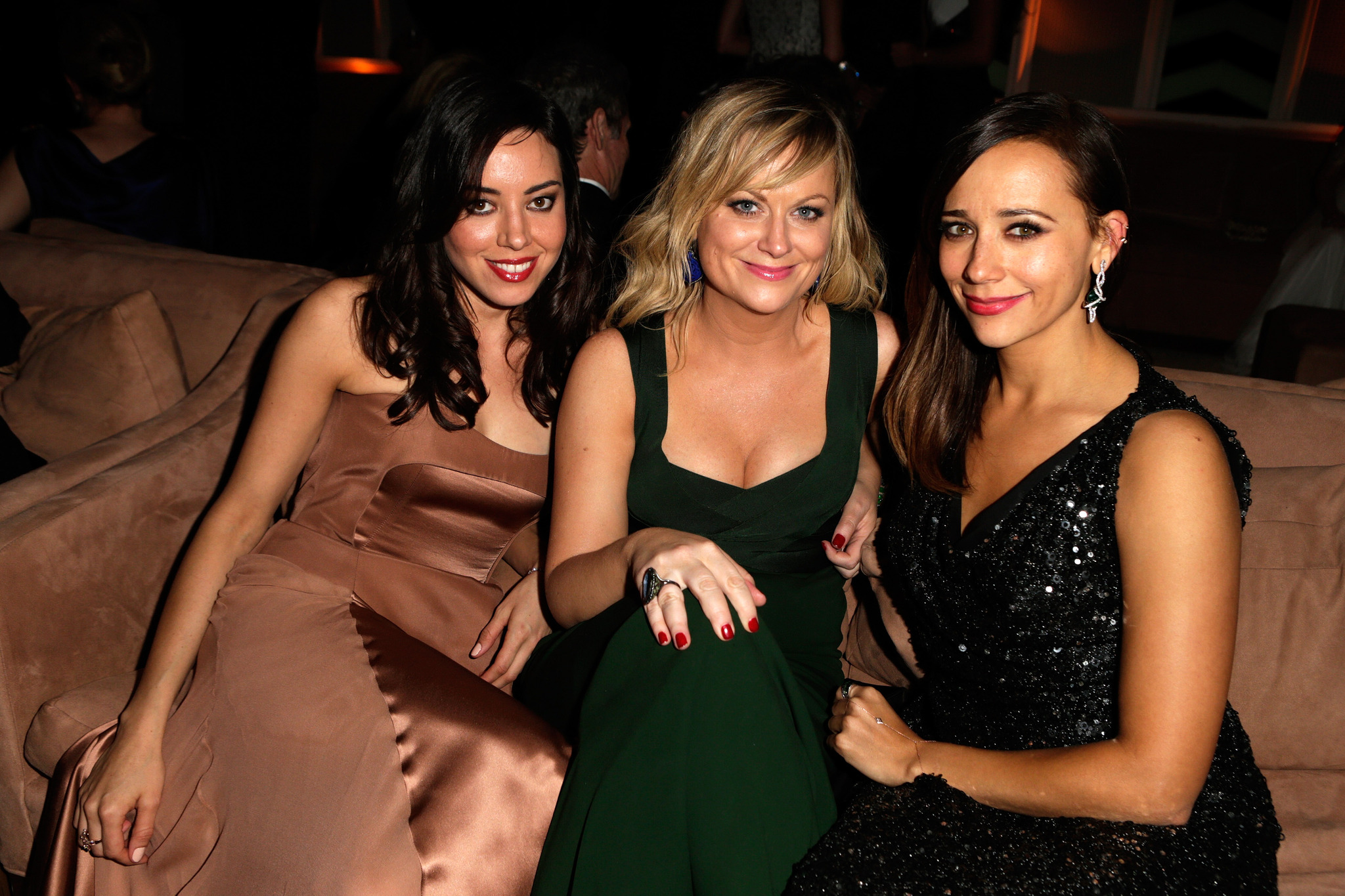 Rashida Jones, Amy Poehler and Aubrey Plaza