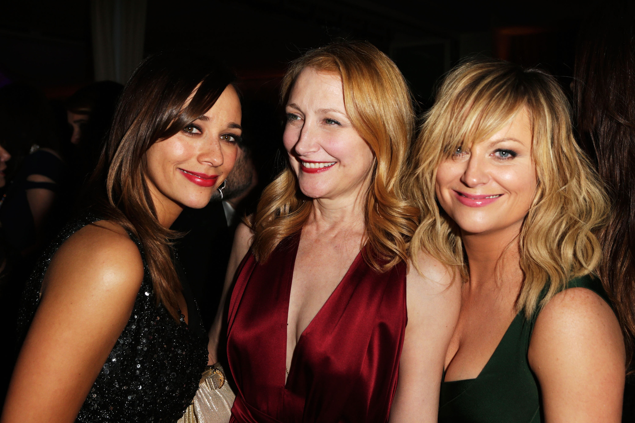 Patricia Clarkson, Rashida Jones and Amy Poehler