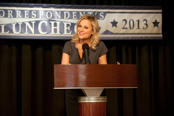 Still of Amy Poehler in Parks and Recreation (2009)