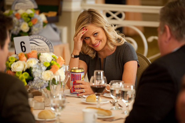 Still of Amy Poehler in Parks and Recreation (2009)