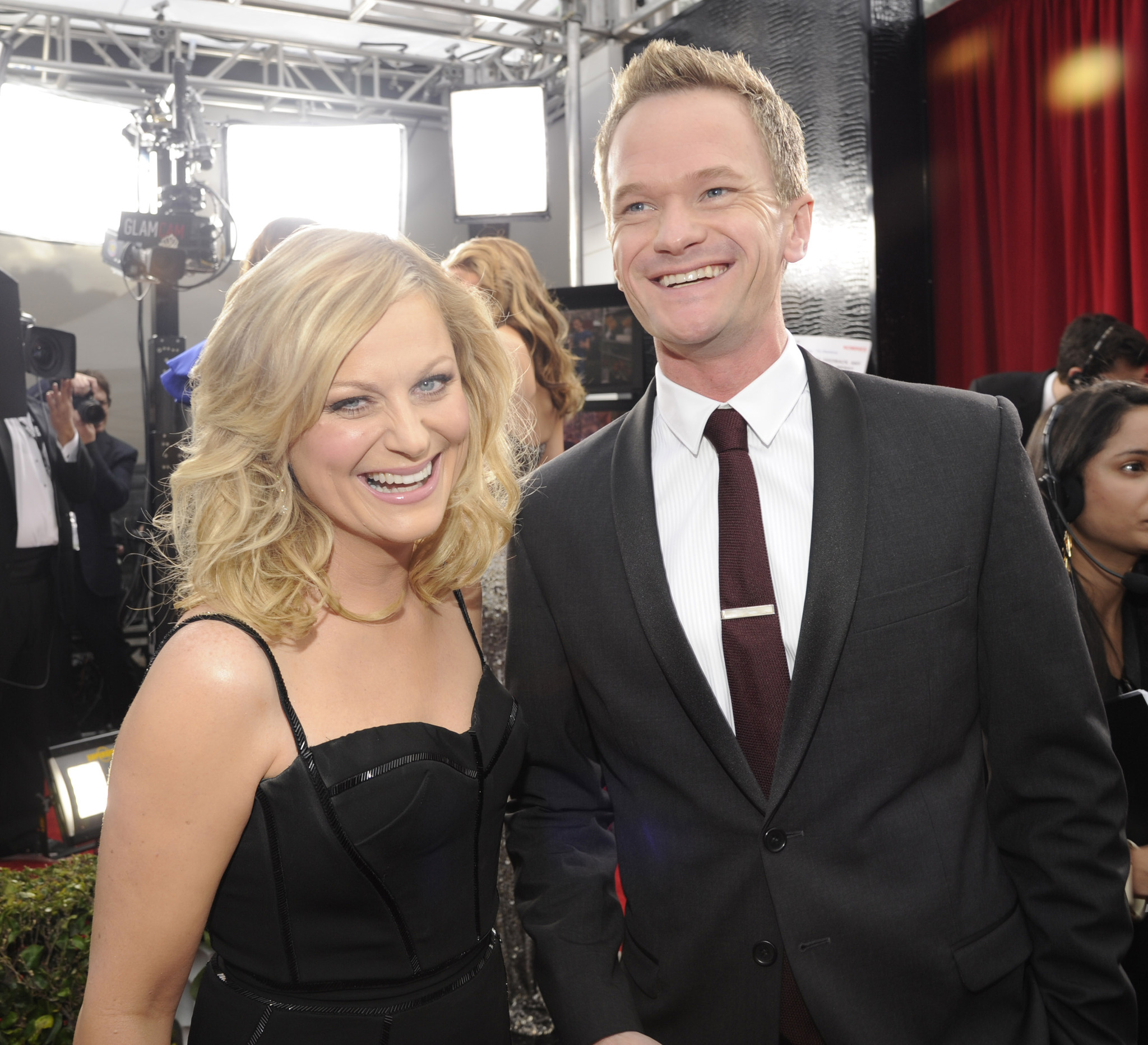 Neil Patrick Harris and Amy Poehler