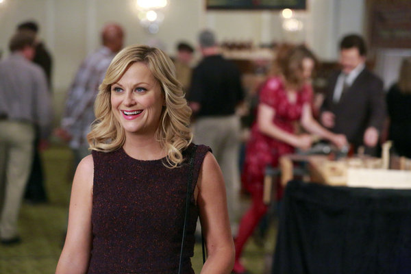 Still of Amy Poehler in Parks and Recreation (2009)