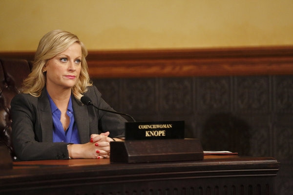 Still of Amy Poehler in Parks and Recreation (2009)