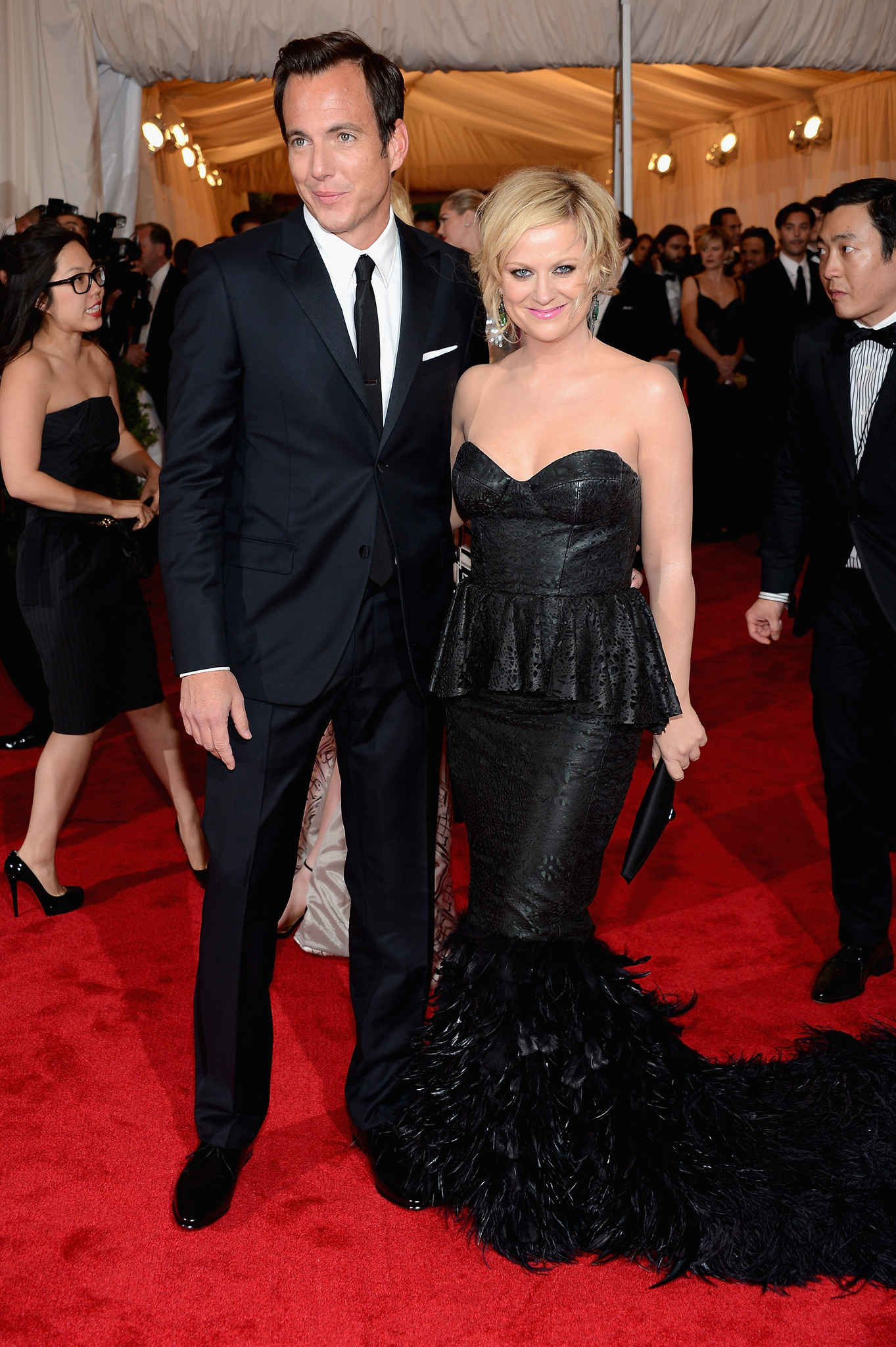 Will Arnett and Amy Poehler