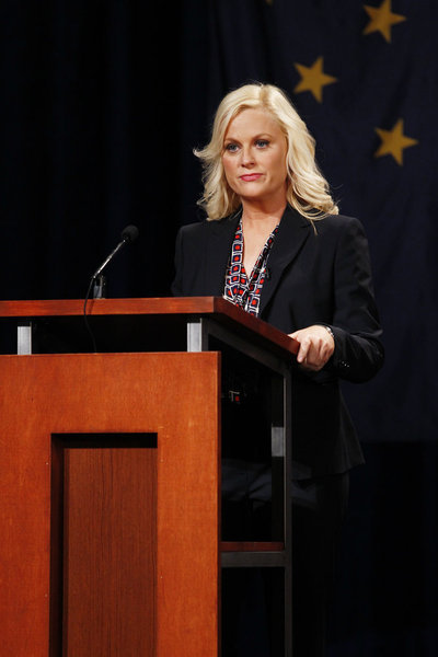 Still of Amy Poehler in Parks and Recreation (2009)