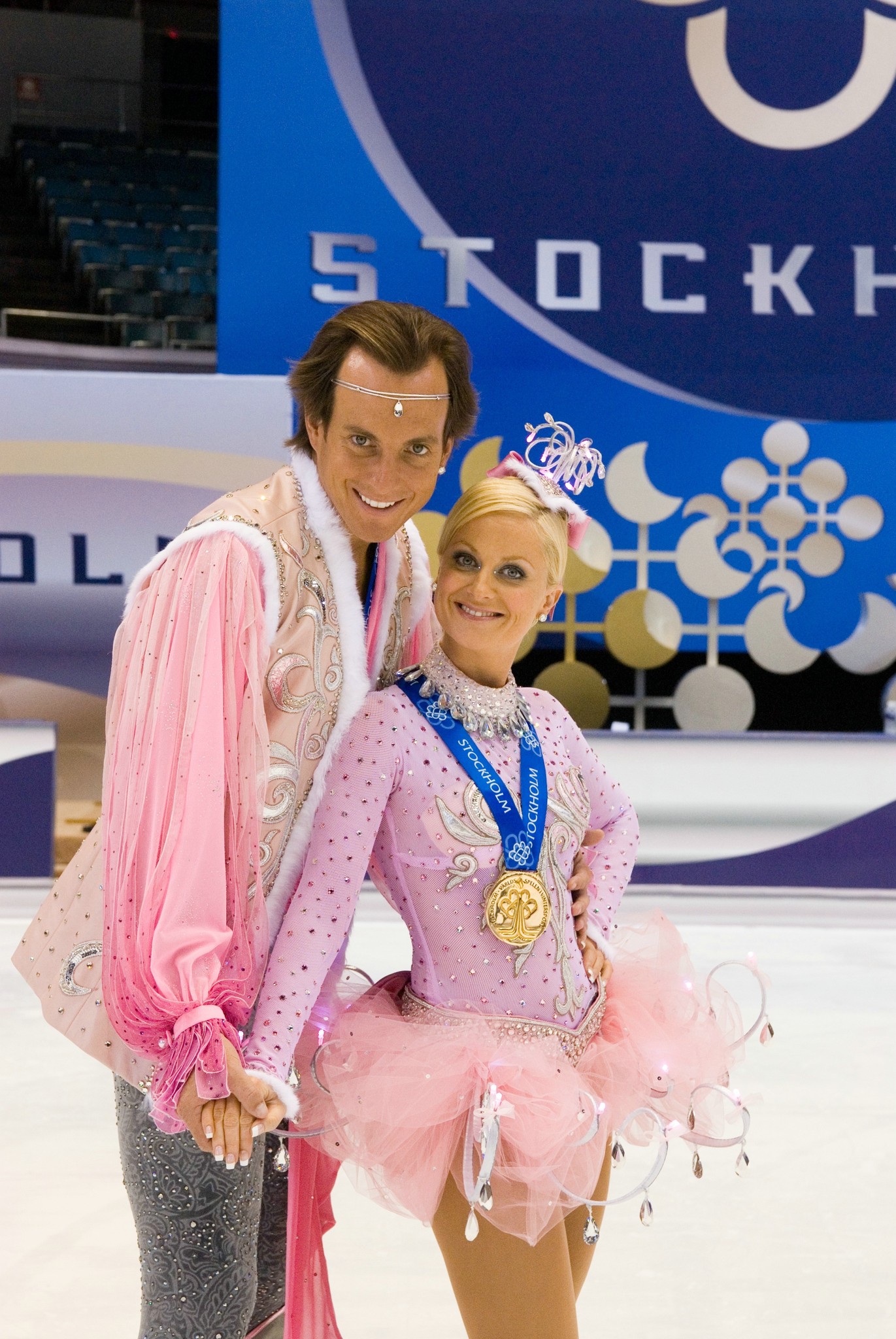 Still of Will Arnett and Amy Poehler in Paciuzomis i slove (2007)