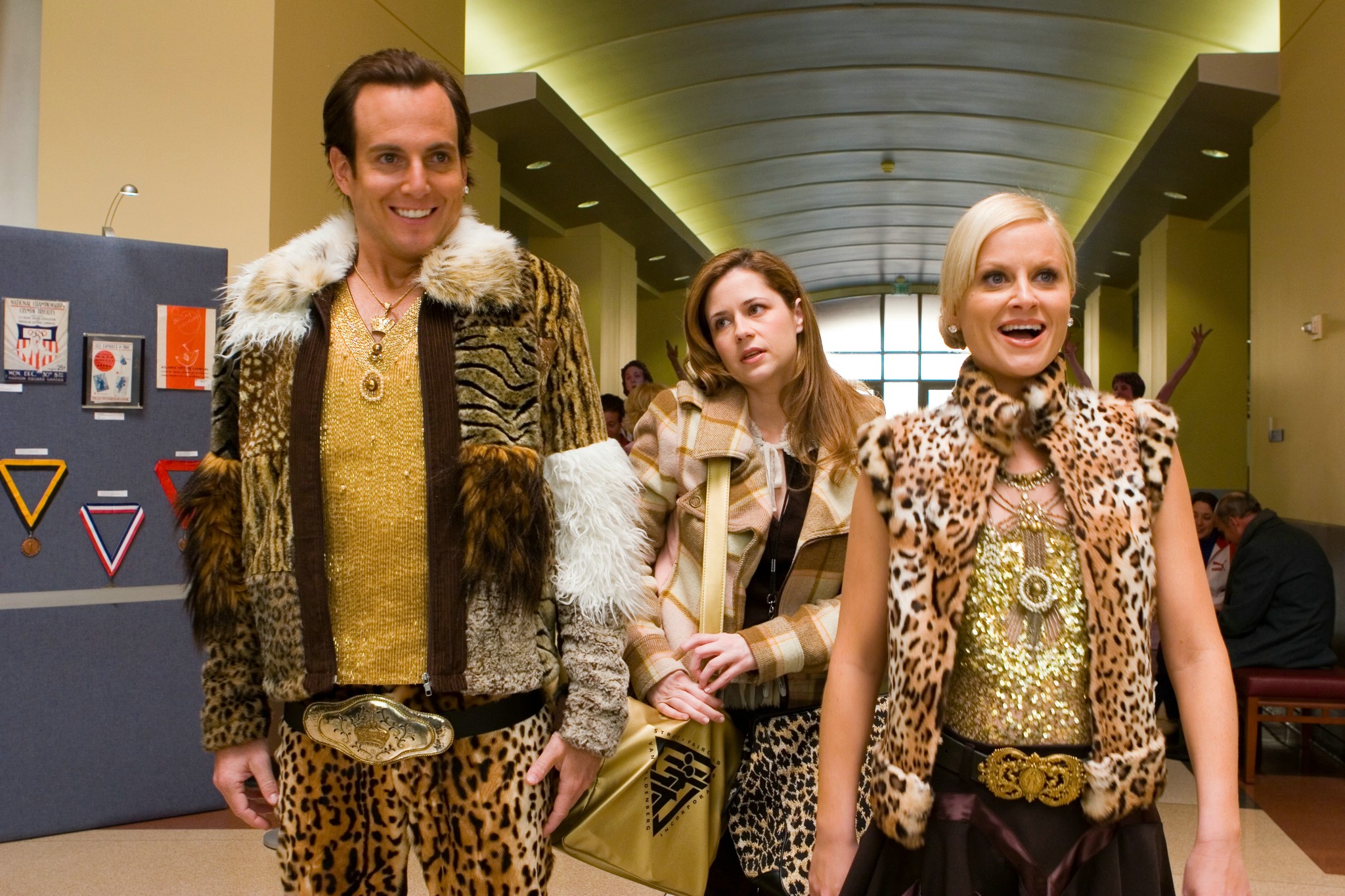 Still of Will Arnett, Jenna Fischer and Amy Poehler in Paciuzomis i slove (2007)