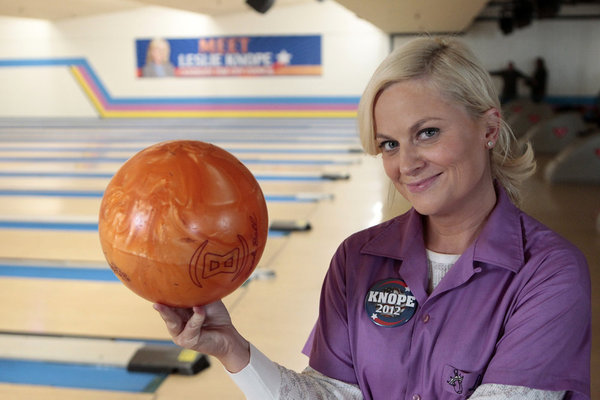 Still of Amy Poehler in Parks and Recreation (2009)